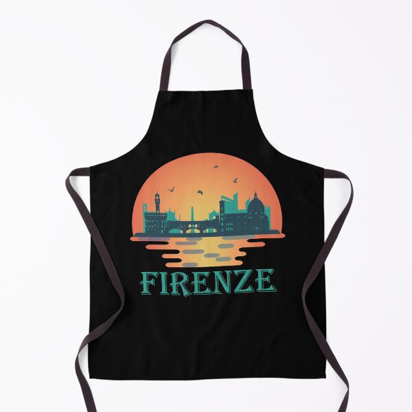Item preview, Florence Firenze Italy Skyline I Love Italia designed and sold by PolyPixel.