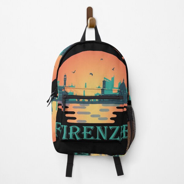 Item preview, Florence Firenze Italy Skyline I Love Italia designed and sold by PolyPixel.