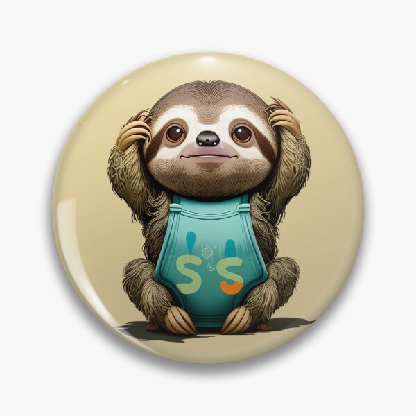 Item preview, Funny Sloth designed and sold by Goodyzaa.