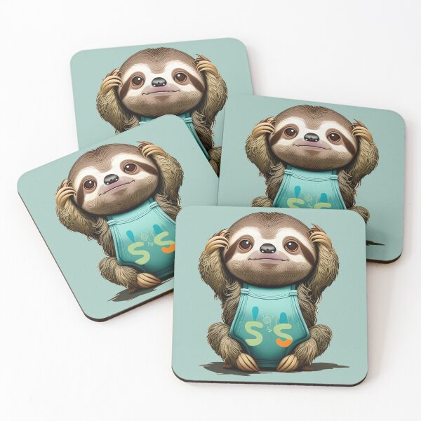 Item preview, Funny Sloth designed and sold by Goodyzaa.