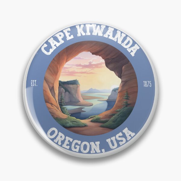Item preview, Cape Kiwanda Oregon Retro Vintage Amazing Outdoors Adventure Travel Lover Gift Souvenir designed and sold by Eponine6.