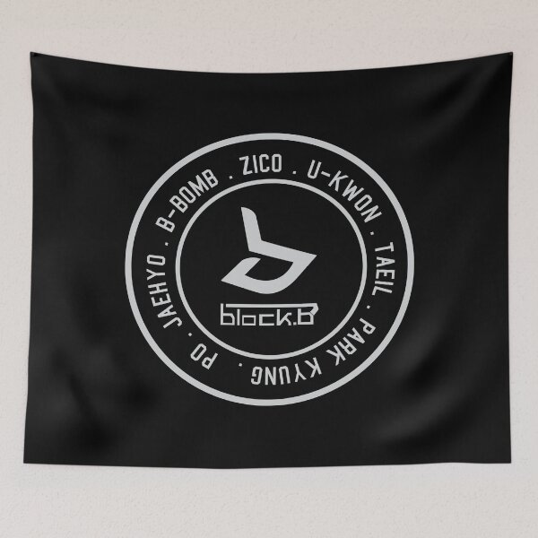 Item preview, Block B OT7 designed and sold by dexta.