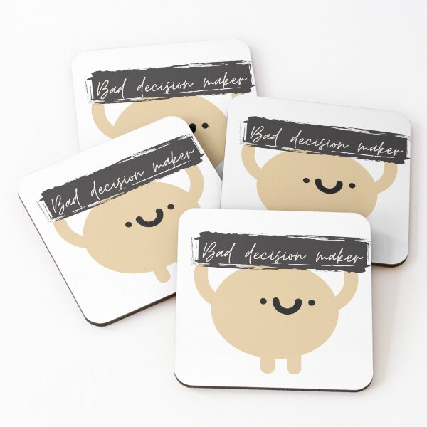 Item preview, Making bad decisions designed and sold by PassionFruchti.