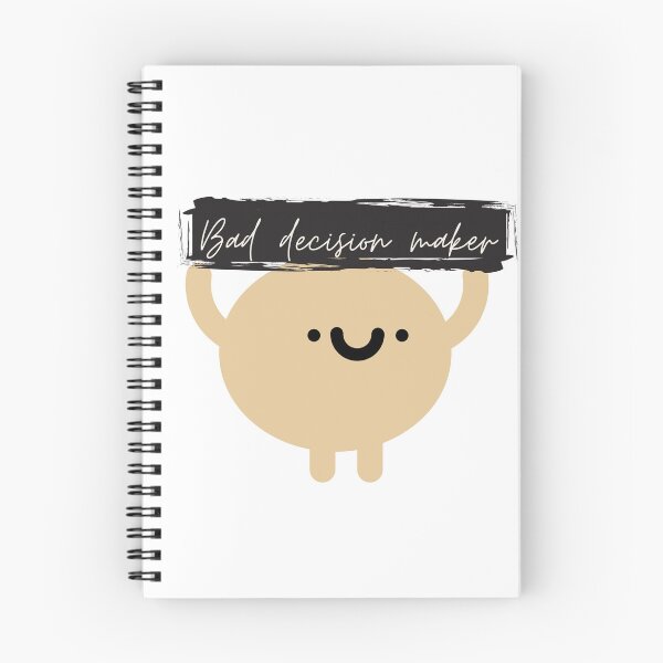 Item preview, Making bad decisions designed and sold by PassionFruchti.