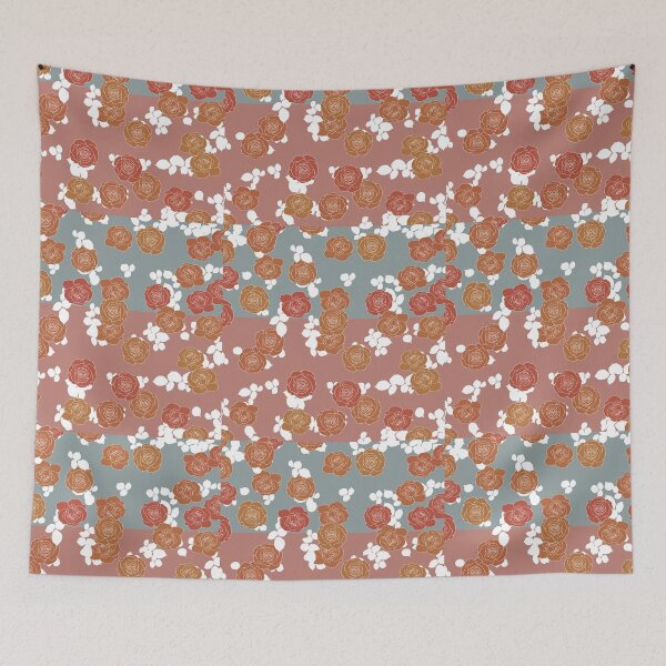 Item preview, Autumn Rose Pattern designed and sold by meggs123.
