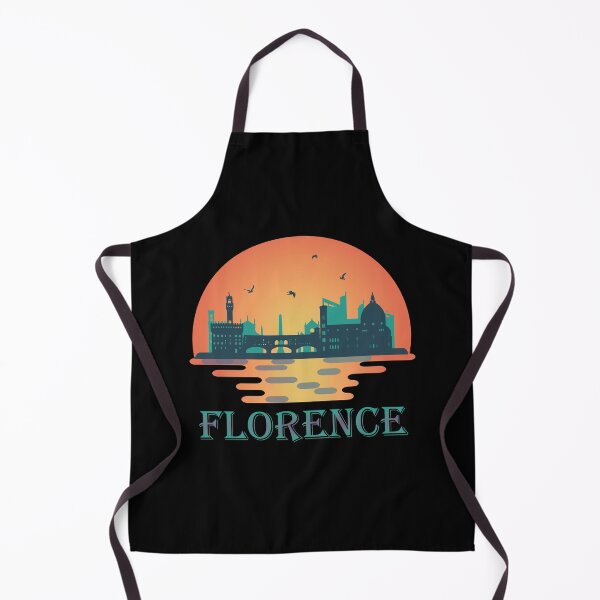 Item preview, Florence Firenze Italy Skyline I Love Italia designed and sold by PolyPixel.