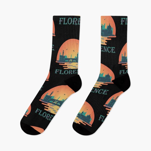 Item preview, Florence Firenze Italy Skyline I Love Italia designed and sold by PolyPixel.