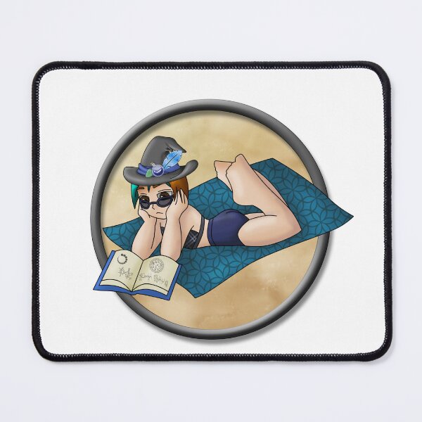 Item preview, Geek Witch Beach Day designed and sold by mxminty.