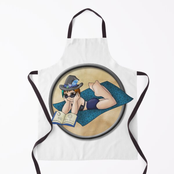 Item preview, Geek Witch Beach Day designed and sold by mxminty.