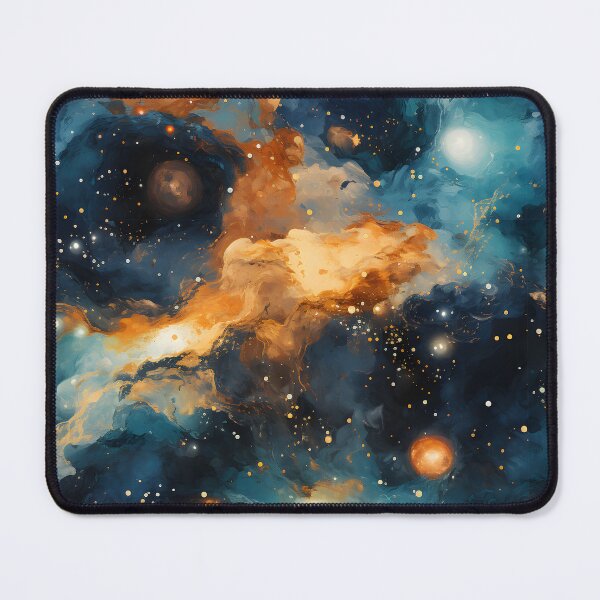Item preview, Van Gogh Starry Night Outer Space Pattern 13 designed and sold by DigitalPatternx.