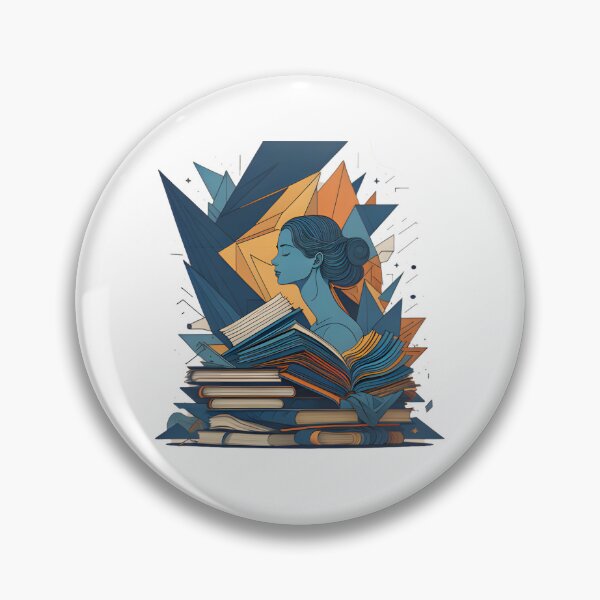Item preview, Emerged In Books designed and sold by Dreamy-Spirit.