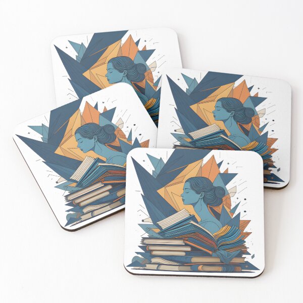 Item preview, Emerged In Books designed and sold by Dreamy-Spirit.