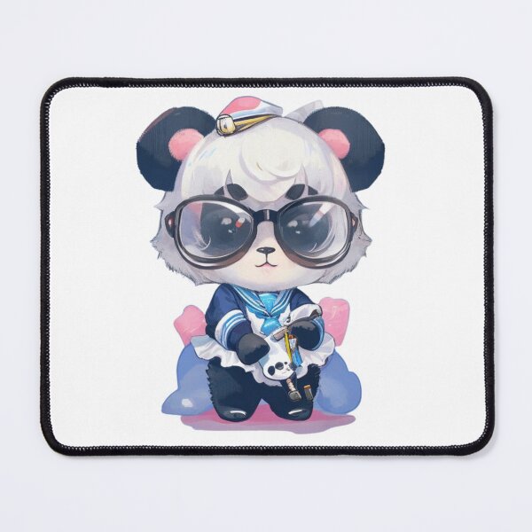 Item preview, panda animal anime designed and sold by WD89design.