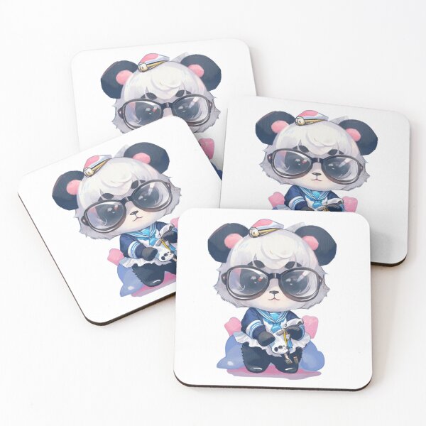 Item preview, panda animal anime designed and sold by WD89design.