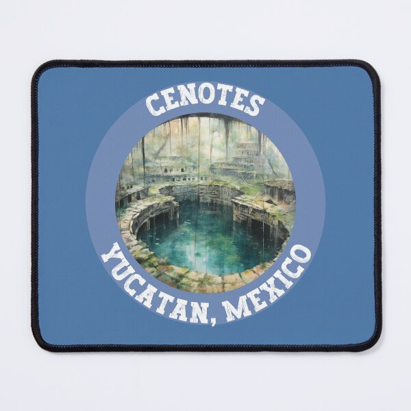 Item preview, Cenotes Yucatan Mexico Retro Vintage Amazing Outdoors Adventure Travel Lover Gift Souvenir designed and sold by Eponine6.