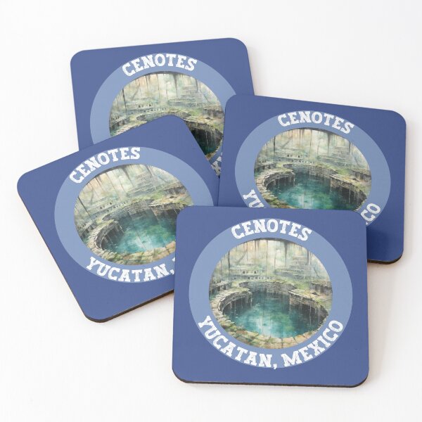 Item preview, Cenotes Yucatan Mexico Retro Vintage Amazing Outdoors Adventure Travel Lover Gift Souvenir designed and sold by Eponine6.