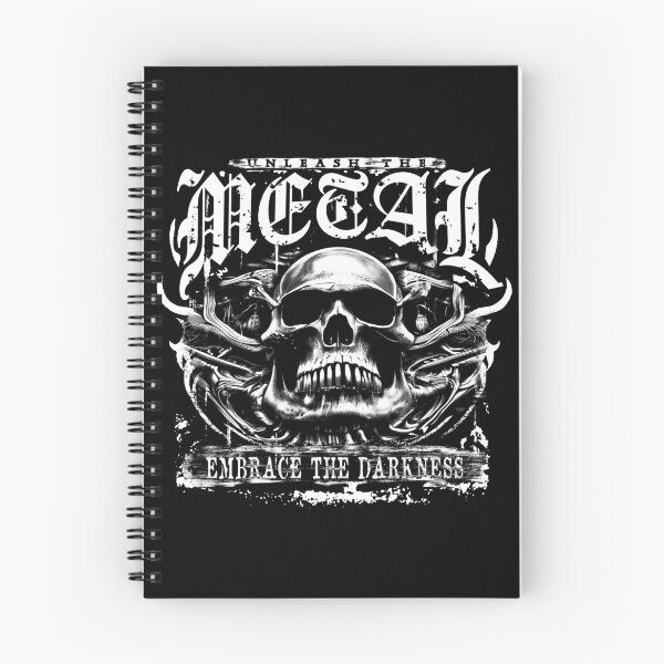 Item preview, Embrace the darkness, unleash the metal designed and sold by deathdagger.