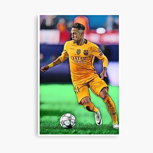 Neymar Jr PSG Paris Saint-Germain, an art print by ArtStudio 93 - INPRNT