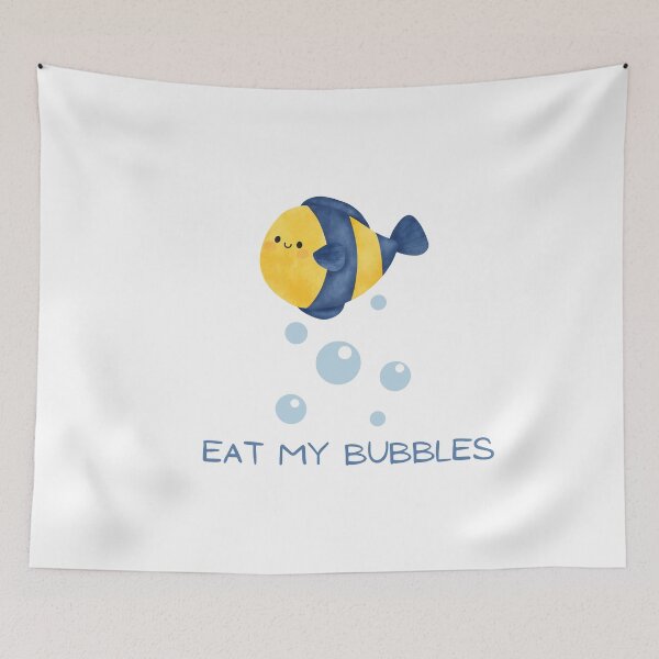 Item preview, Eat my bubbles designed and sold by rhashhab.