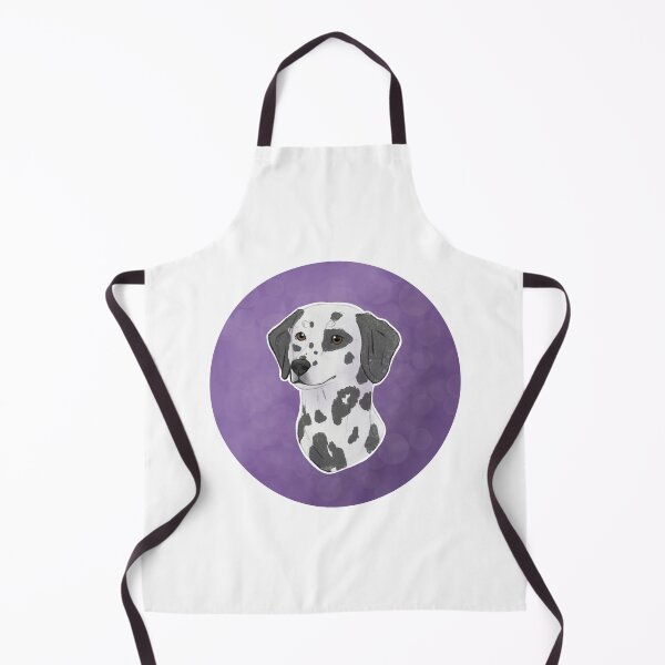 Item preview, Dalmatian with purple background designed and sold by Cynthiaetal.
