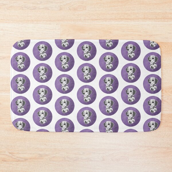Item preview, Dalmatian with purple background  designed and sold by Cynthiaetal.