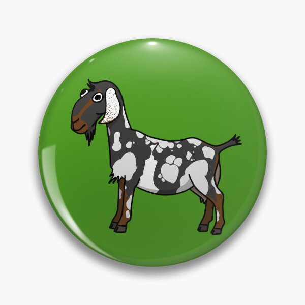 Item preview, Goofy Nubian Dairy Goat designed and sold by potatoegoat.