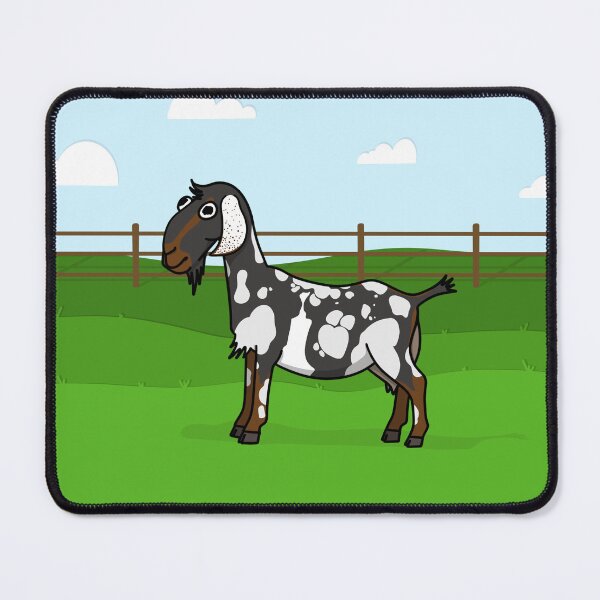 Item preview, Goofy Nubian Dairy Goat designed and sold by potatoegoat.