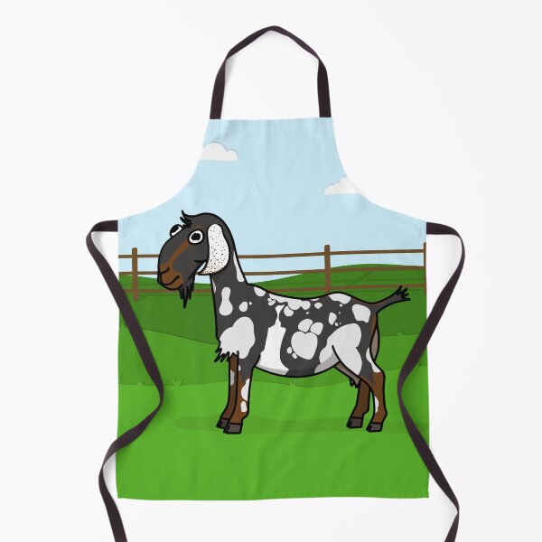 Item preview, Goofy Nubian Dairy Goat designed and sold by potatoegoat.