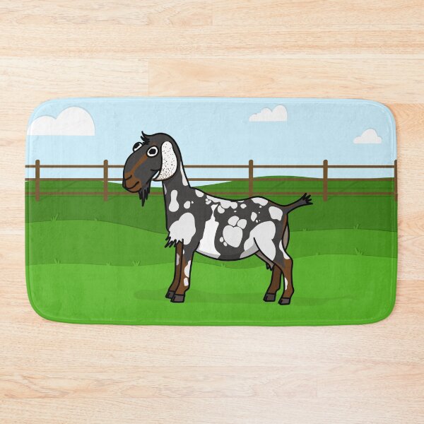Item preview, Goofy Nubian Dairy Goat designed and sold by potatoegoat.