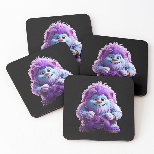 Item preview, Monster who plays on a pad designed and sold by TrendyPalette.