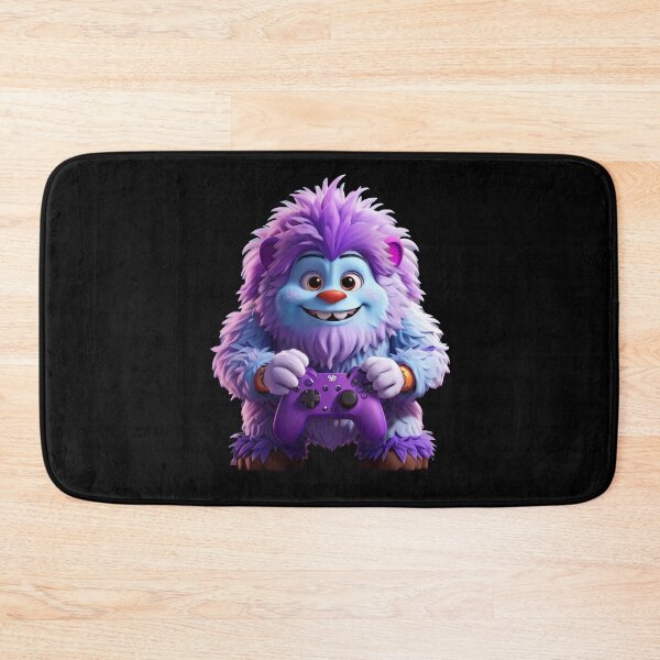 Item preview, Monster who plays on a pad designed and sold by TrendyPalette.