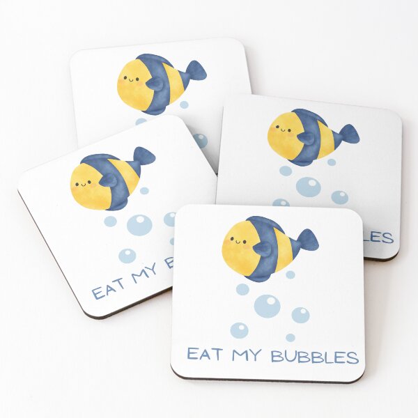 Item preview, Eat my bubbles designed and sold by rhashhab.