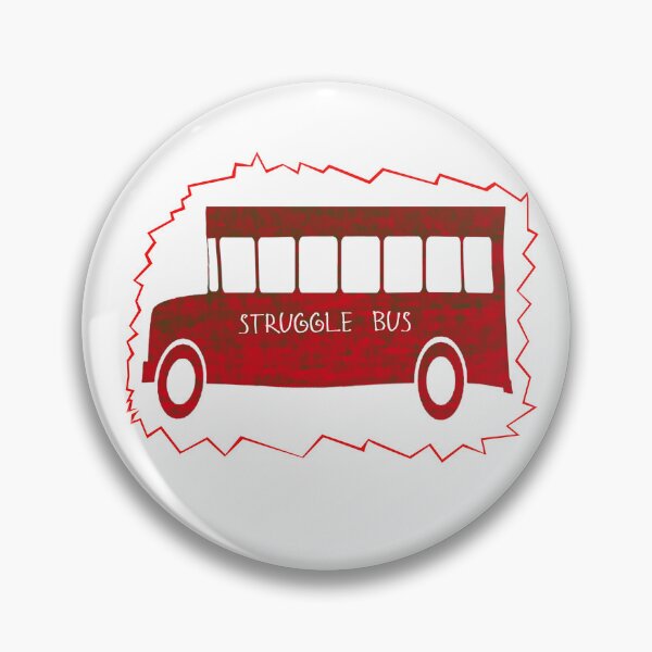 Item preview, Struggle bus designed and sold by kinpirks.