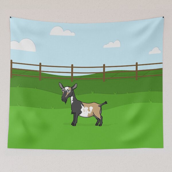 Item preview, Goofy Nigerian Dwarf Dairy Goat designed and sold by potatoegoat.