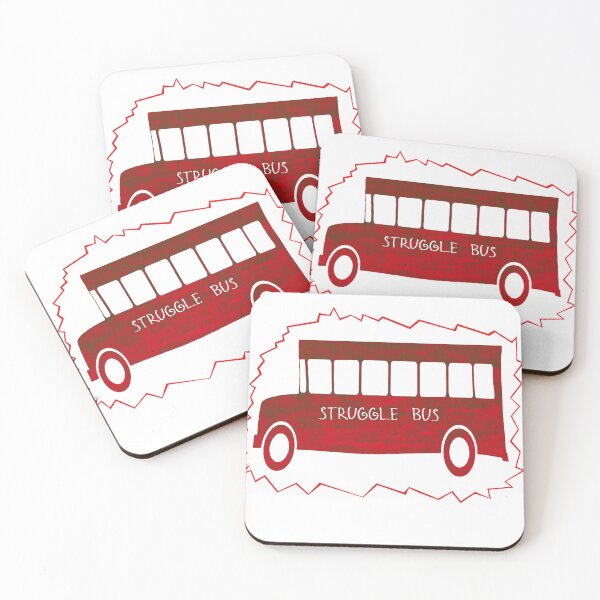 Item preview, Struggle bus designed and sold by kinpirks.