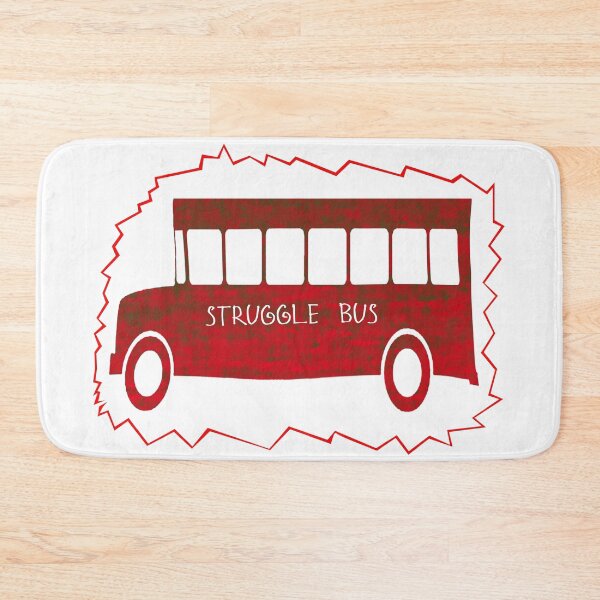 Item preview, Struggle bus designed and sold by kinpirks.