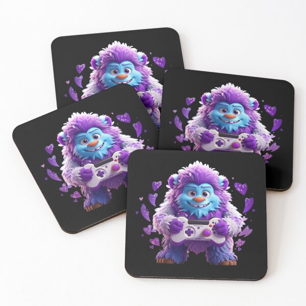 Item preview, Monster who plays on a pad designed and sold by TrendyPalette.