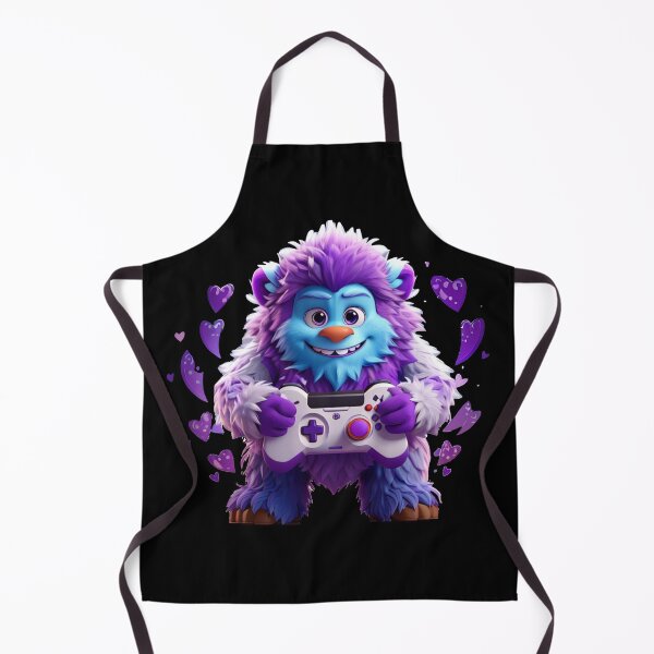 Item preview, Monster who plays on a pad designed and sold by TrendyPalette.