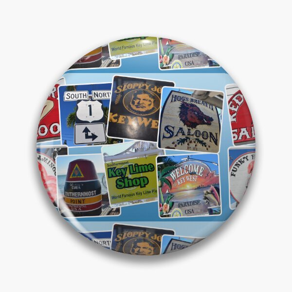 Item preview, Key West Florida collage A designed and sold by David Lee Thompson.