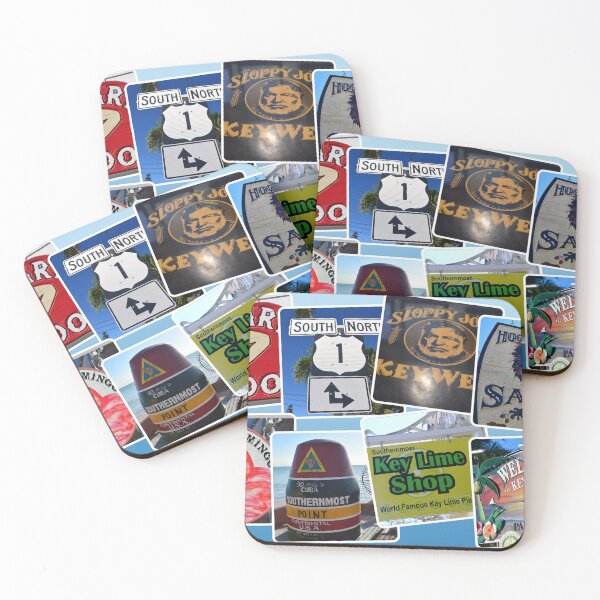 Item preview, Key West Florida collage A designed and sold by David Lee Thompson.