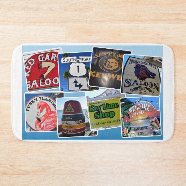 Item preview, Key West Florida collage A designed and sold by David Lee Thompson.