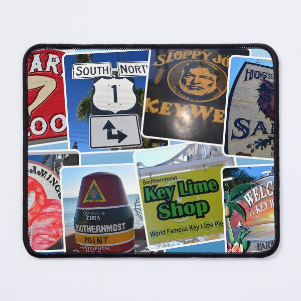 Item preview, Key West Florida collage A designed and sold by David Lee Thompson.