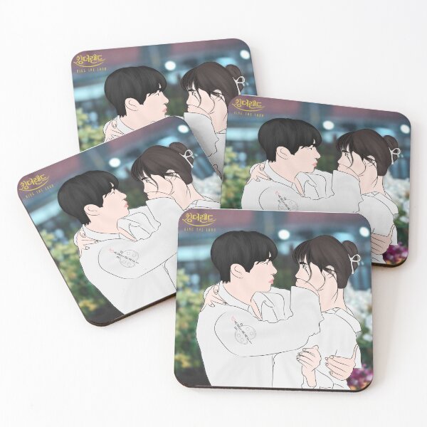 Item preview, King The Land Korean Drama designed and sold by ArtRaftPro.
