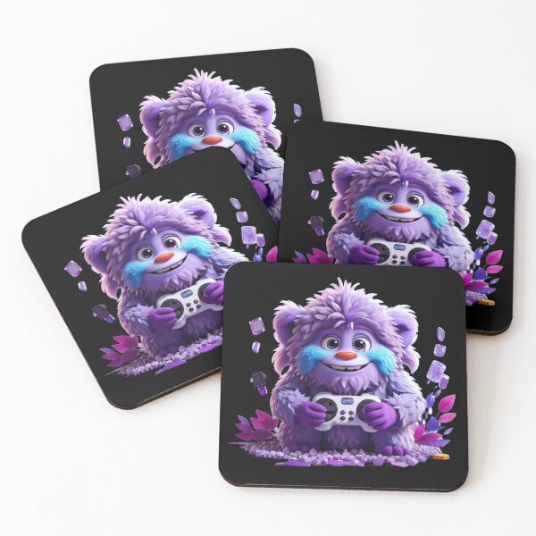 Item preview, Monster who plays on a pad designed and sold by TrendyPalette.