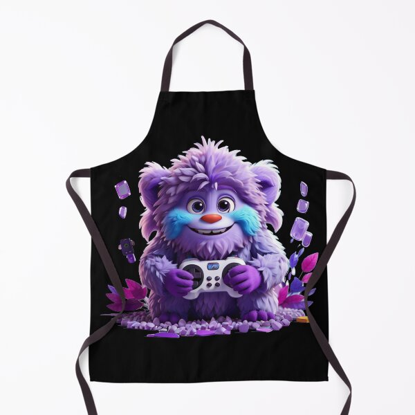 Item preview, Monster who plays on a pad designed and sold by TrendyPalette.