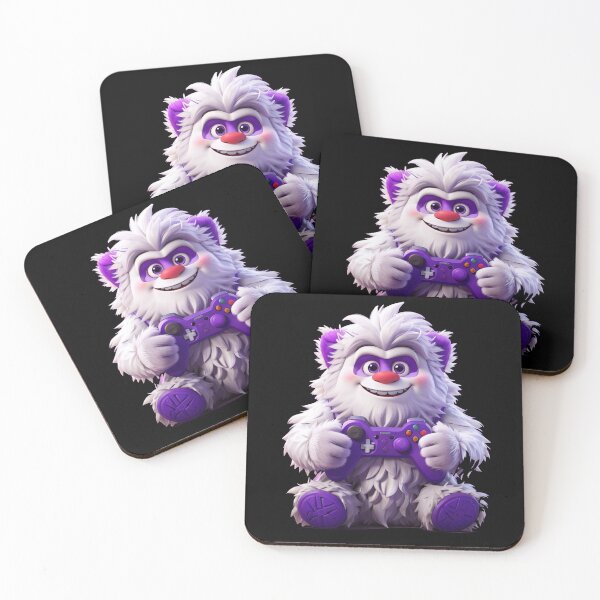 Item preview, Monster who plays on a pad designed and sold by TrendyPalette.