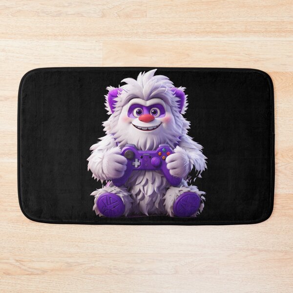 Item preview, Monster who plays on a pad designed and sold by TrendyPalette.