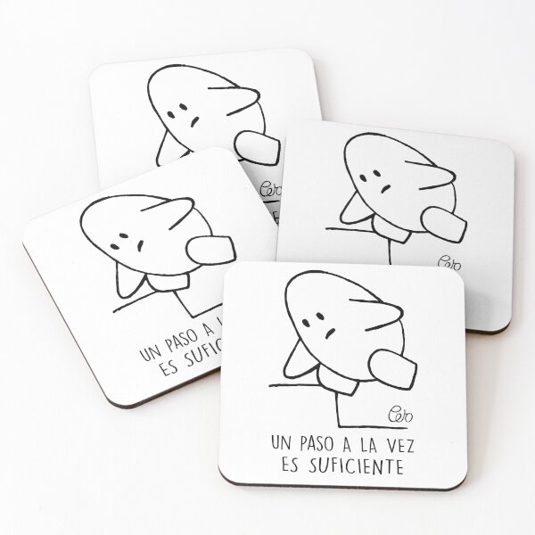 Item preview, One step at a time designed and sold by Petope  Ilustra.