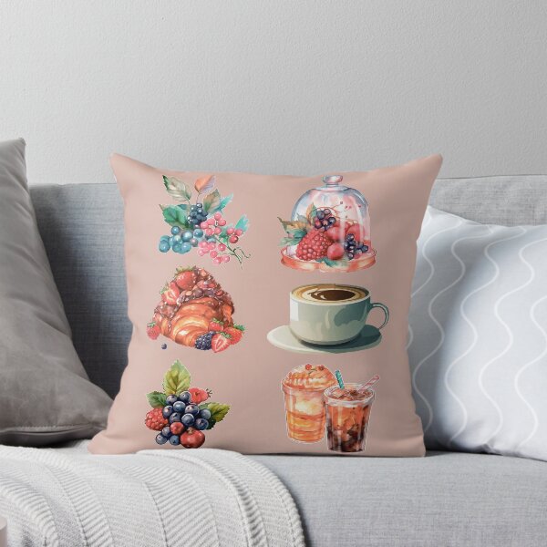 Item preview, Coffee and Sweets. Coffee and sweets. Black watercolour coffee mug in retro style with chocolate and strawberry dessert on a white background. Shop poster design, label, sketch drawing. Sweet food. designed and sold by Anastasiia Yurevych.