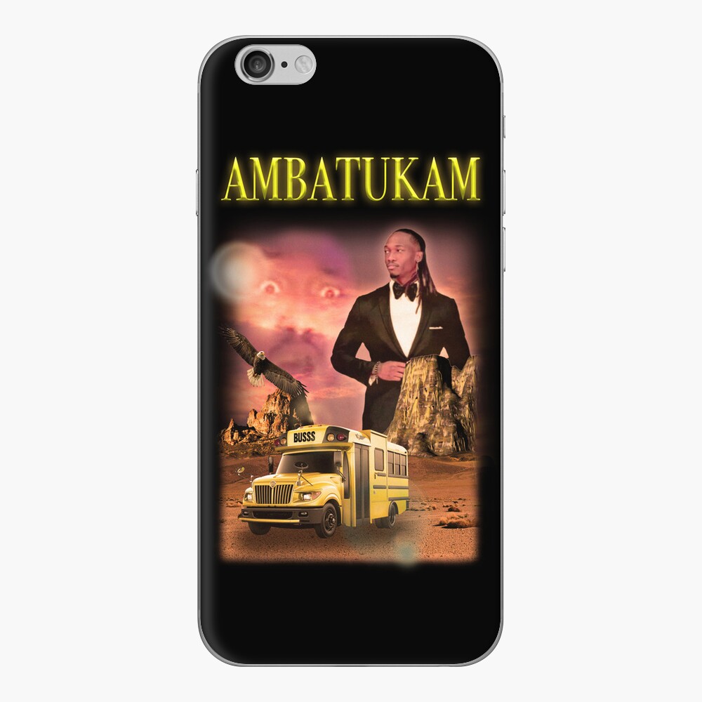 Dreamybull Ambatukam funny meme | iPhone Case